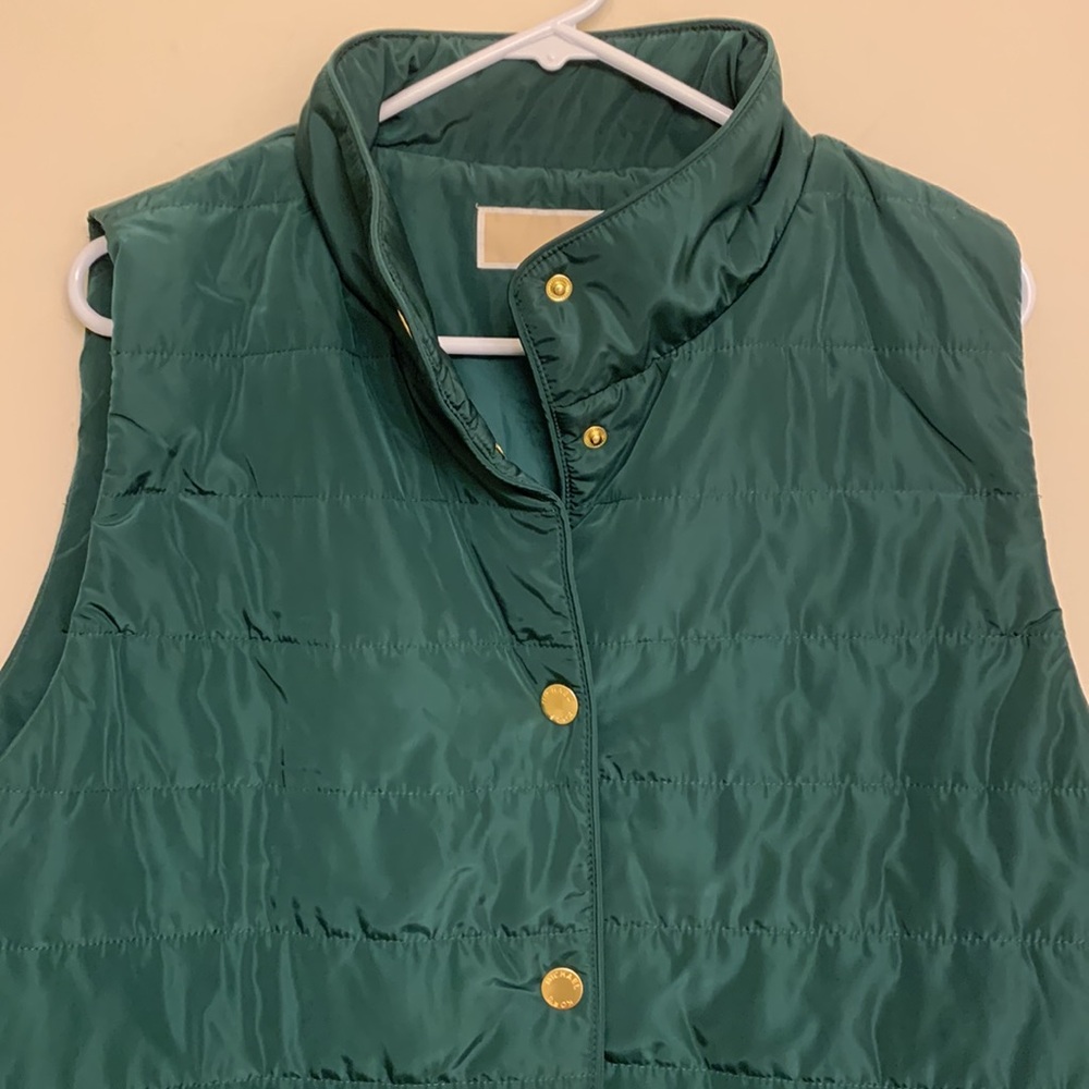 Michael Kors Green Vest EC